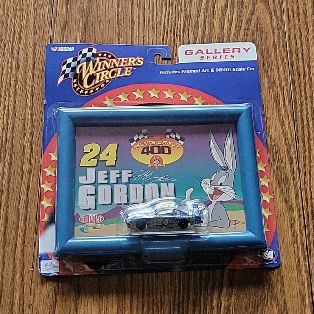 JEFF GORDON.NASCAR DIECAST GALLERY SERIES